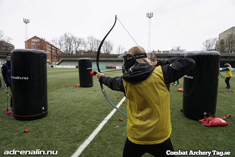 Archery Tag Stockholm